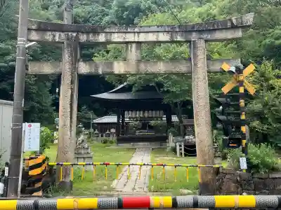 關蝉丸神社下社(滋賀県)