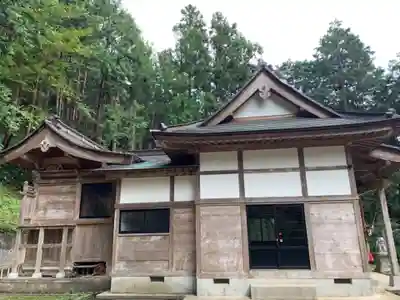 熊野神社の本殿・本堂