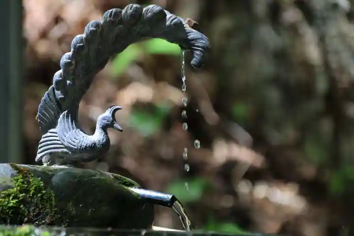 紀伊宮神社の手水舎