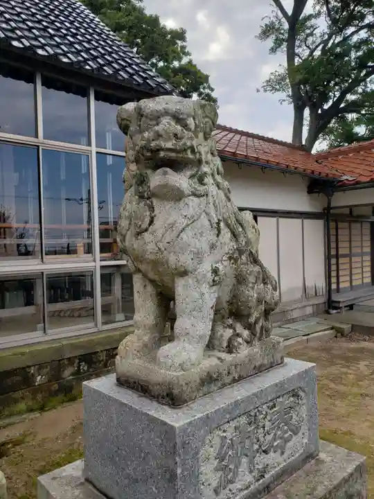 住吉神社の狛犬