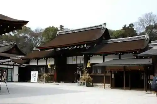 賀茂御祖神社（下鴨神社）の山門・神門