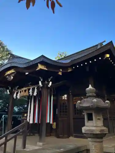 月見岡八幡神社(東京都)