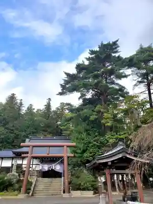 山津見神社(福島県)