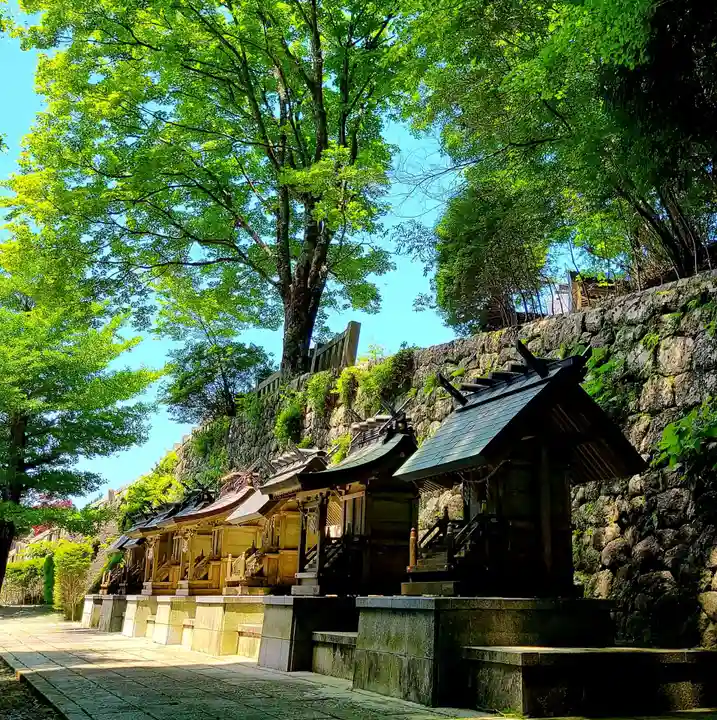 秋葉山本宮 秋葉神社 上社(静岡県)