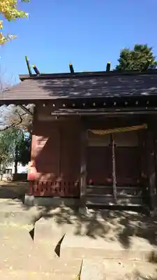 羽黒神社の本殿・本堂