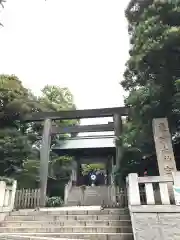 東京大神宮の鳥居