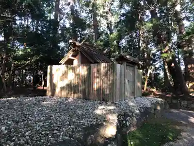 御船神社（皇大神宮摂社）・牟弥乃神社（皇大神宮末社）の本殿・本堂