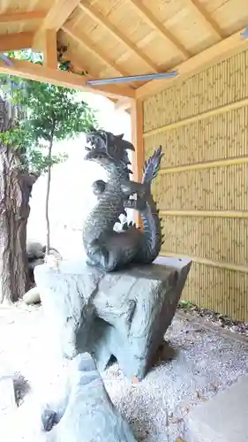 田無神社の狛犬