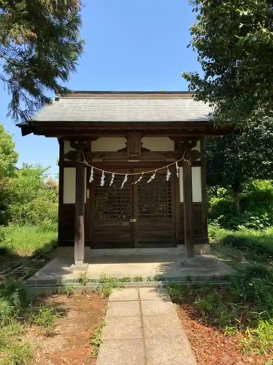 伊勢山神明宮(埼玉県)