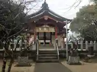 飯倉神社の本殿・本堂