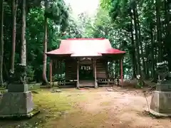 久那斗神社の本殿