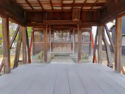 神明社(金柳町)の本殿・本堂