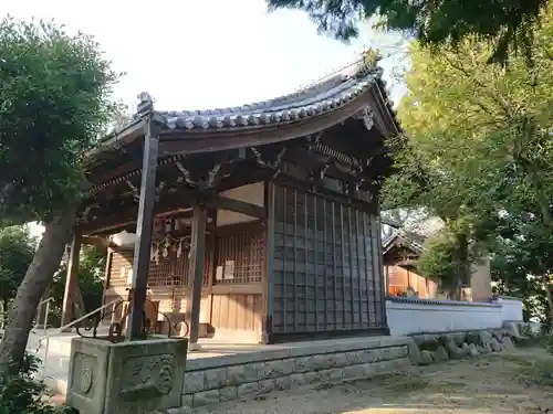 耳常神社の本殿・本堂