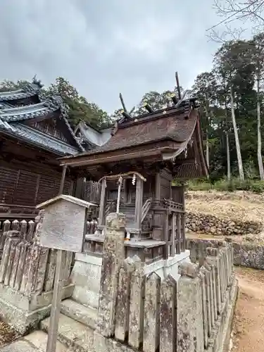 春日神社の末社・摂社