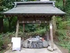 都々古別神社(馬場)の手水