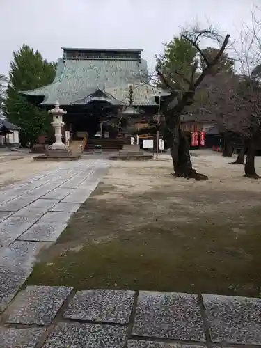 総願寺の本殿