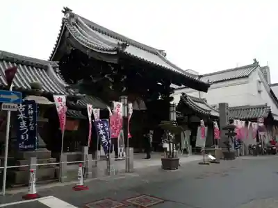 大阪天満宮の山門・神門