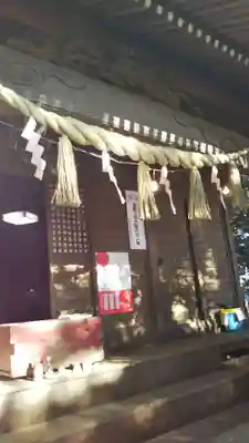 高津比咩神社の本殿・本堂