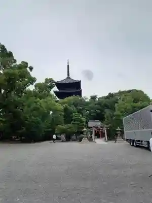 東寺（教王護国寺）のその他建物