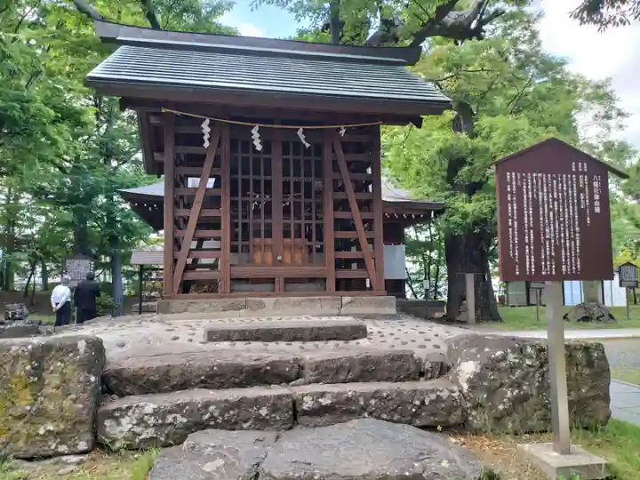 川中島古戦場八幡社(長野県)