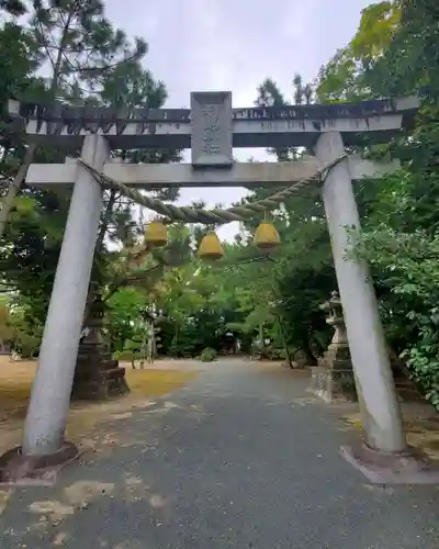 引馬神社の鳥居