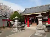 若雷神社の本殿・本堂