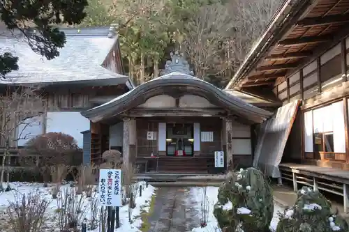 宝積山光前寺(長野県)