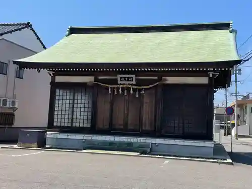 早吸日女神社のその他建物