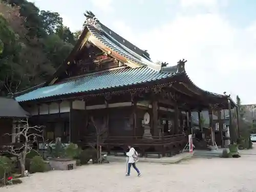 大聖院の本殿・本堂