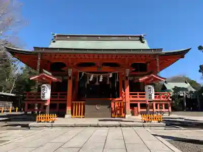 鶴峰八幡神社の本殿・本堂