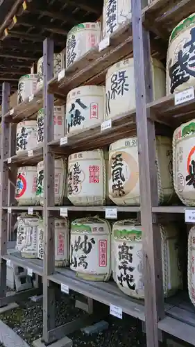 彌彦神社のその他建物