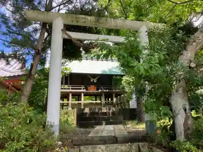 森山社（森山神社）(神奈川県)