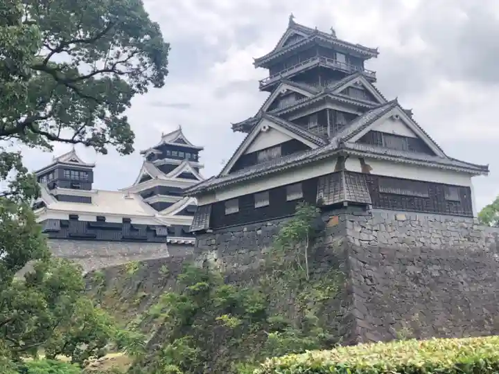 加藤神社の周辺
