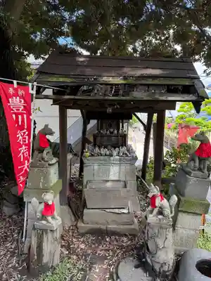西森稲荷大明神(神奈川県)