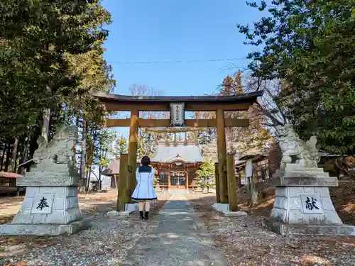 手長神社の鳥居