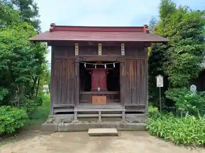 長宮氷川神社の末社・摂社