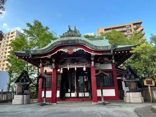 河原町稲荷神社(東京都)