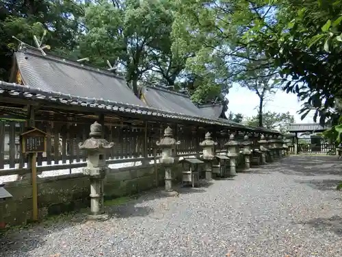 闘鶏神社のその他建物