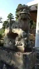 大山祇神社の狛犬