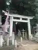 小宮神社の鳥居