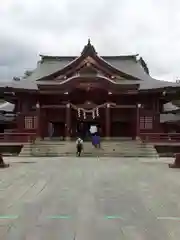 笠間稲荷神社の本殿