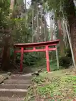 熊野大神の鳥居