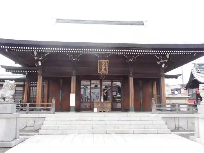 水元神社の本殿