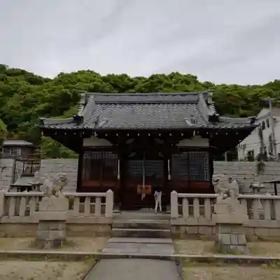 五宮神社の本殿・本堂