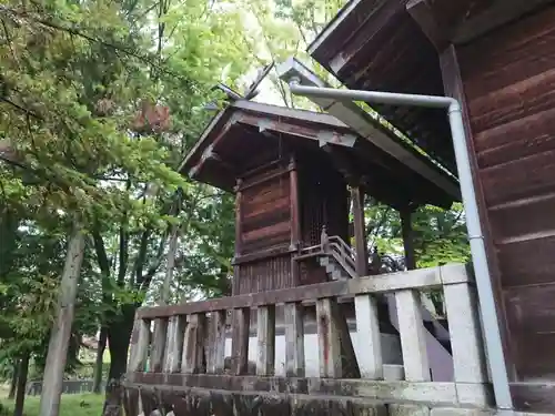 田辺神社の本殿・本堂