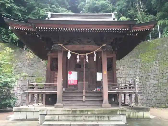 十二神社の本殿