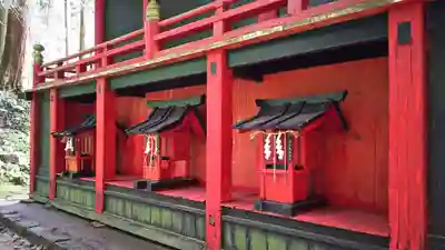 花園神社の末社・摂社
