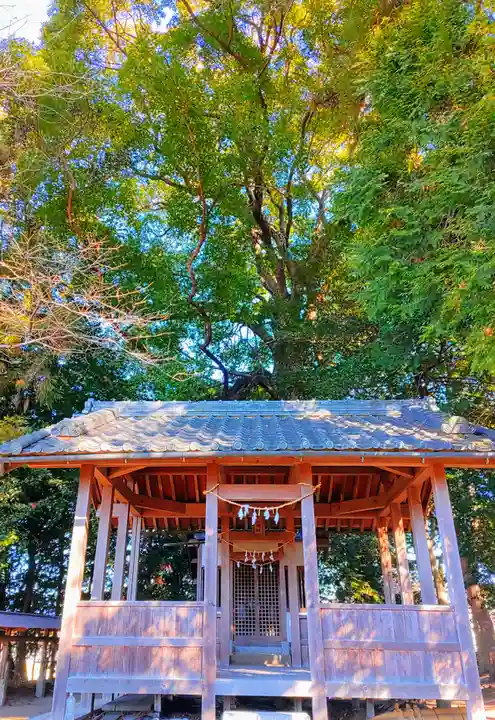 十二社の本殿・本堂