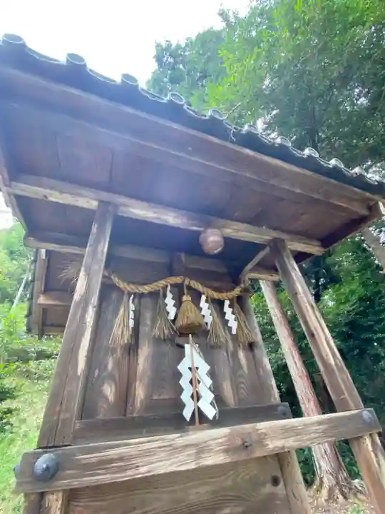 八幡宮(吉利倶八幡宮・勧修寺八幡宮)の末社・摂社