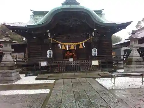 菊田神社の本殿・本堂